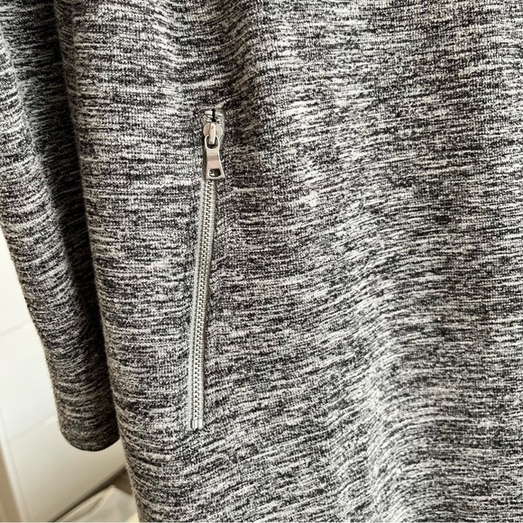 GAP (L) A-line Grey Fleecy Dress - Picture 4 of 8